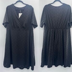 Black Dress NWT size 1x